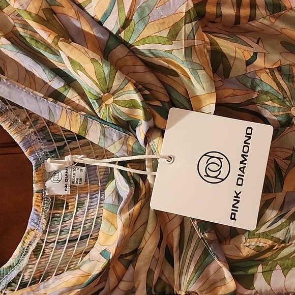 Gingham and Heels Midi Dress - Picture 3 of 6